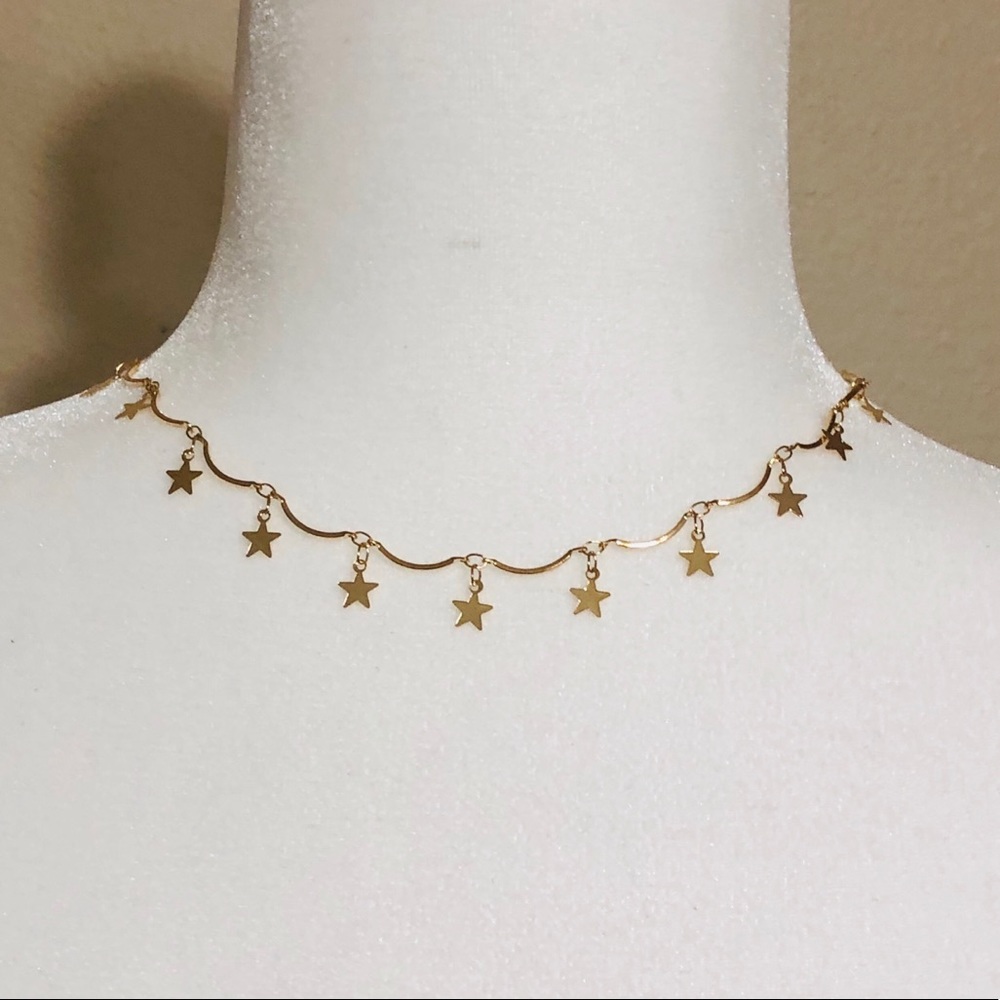 🌹star ⭐️ necklace